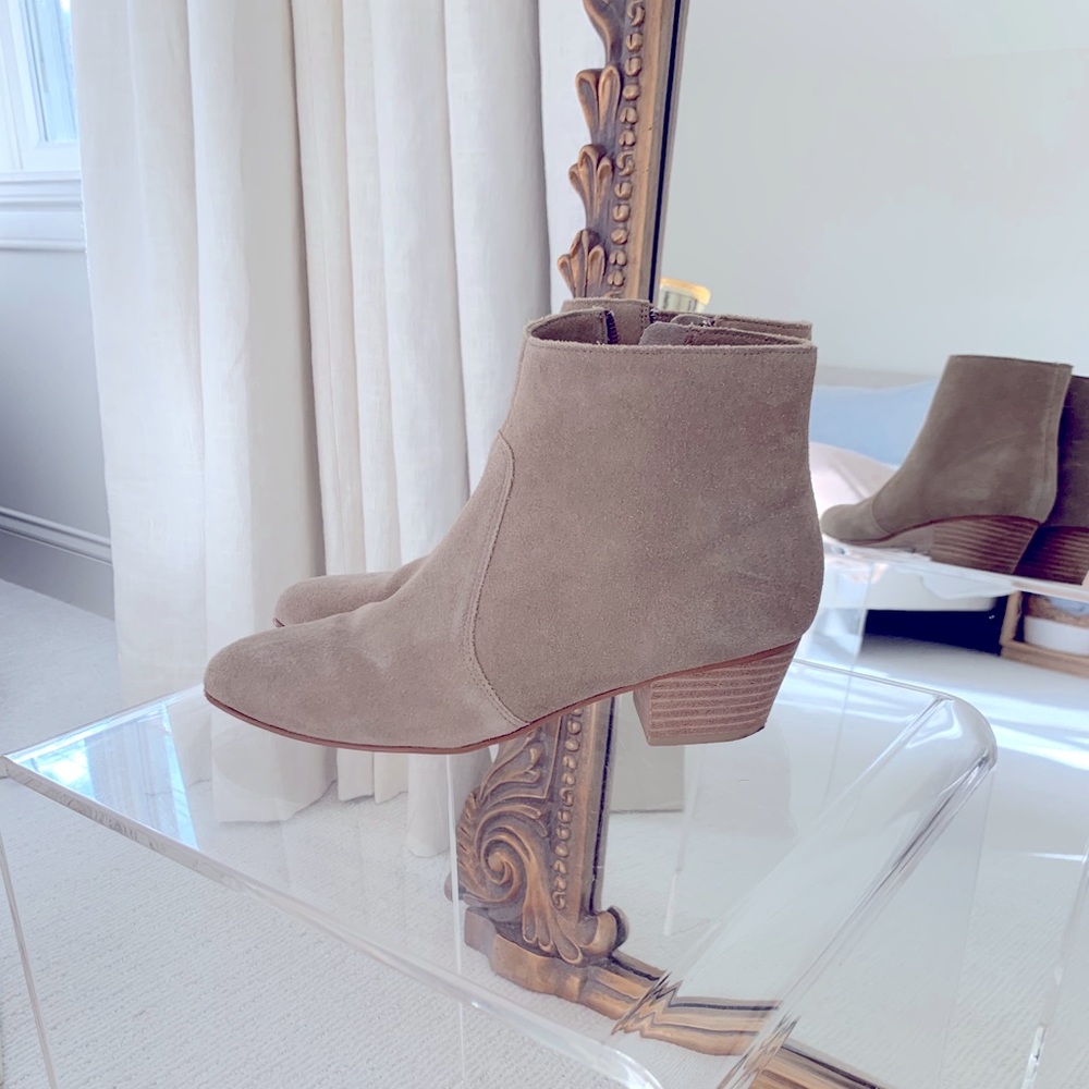 Soludos Ankle Booties